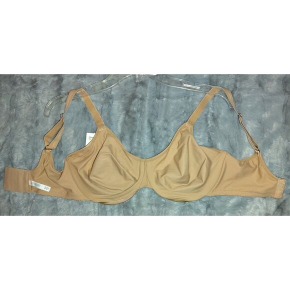 NWT Le Mystère Safari Unlined Size 34G Bra In Sahara Underwire Curvy Plus Size - Picture 8 of 8